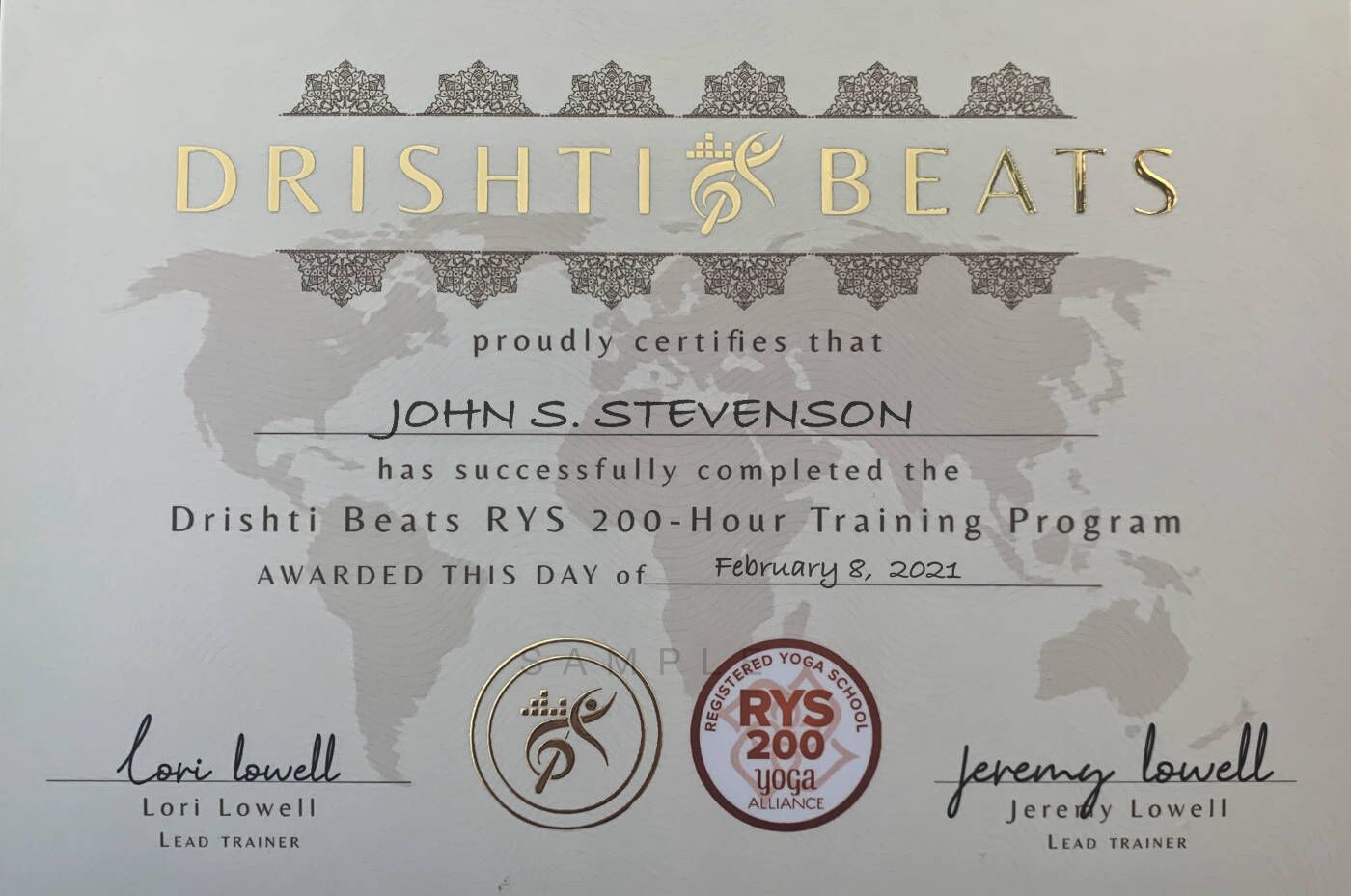 200 hour yoga teacher training