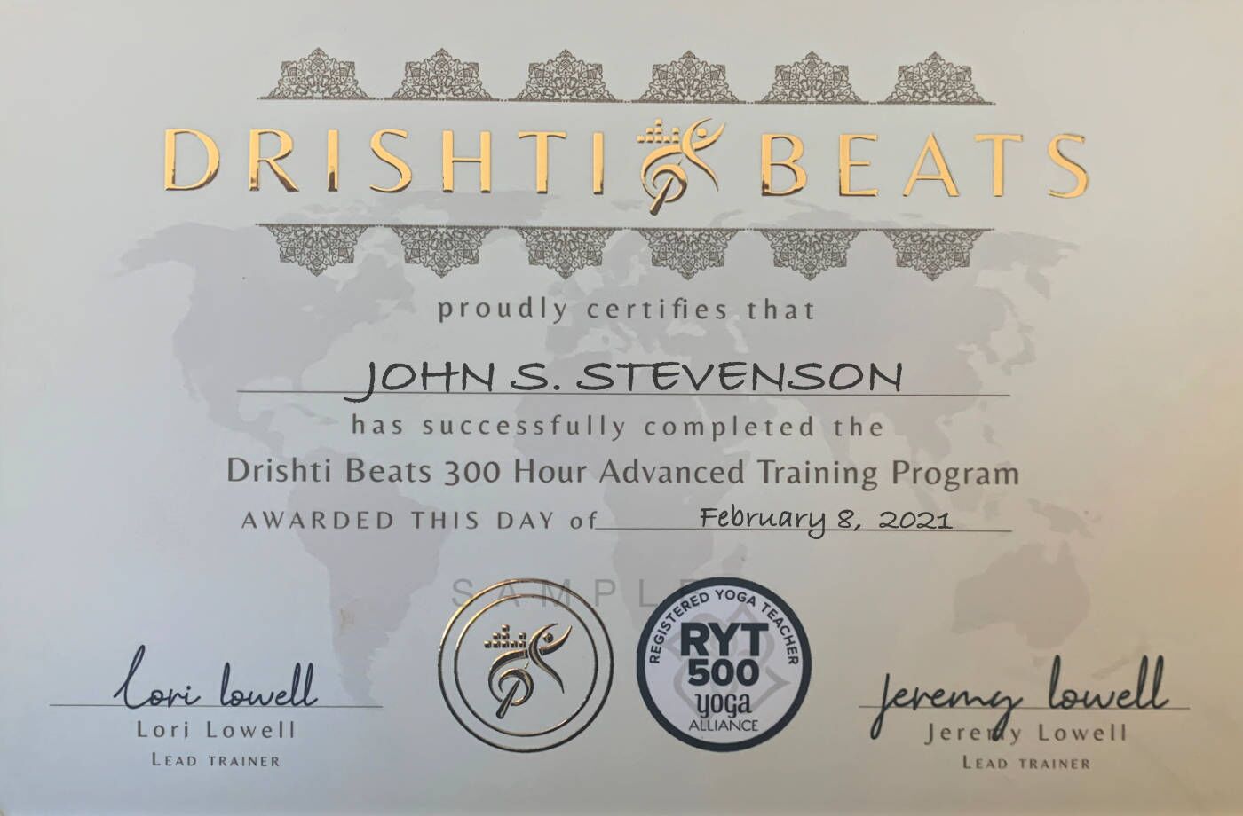 300 hour yoga teacher training